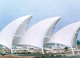 德令哈膜结构工程