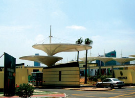 德令哈膜结构案例